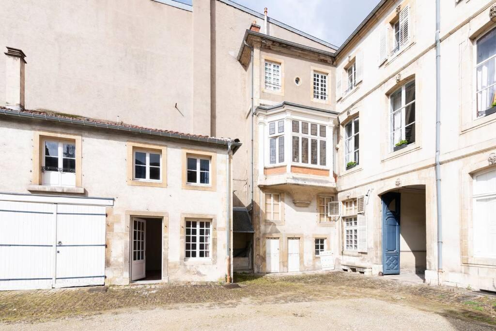 Le Pavillon Stanislas Нансі Екстер'єр фото